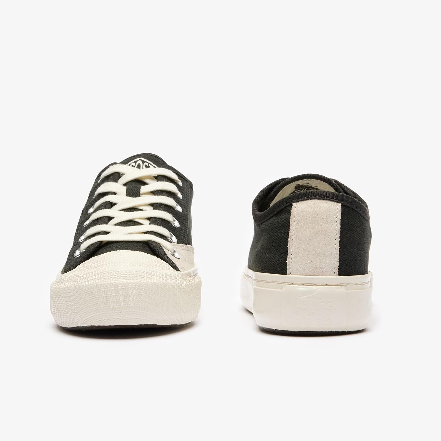 image:imageLacoste Mens Backcourt 20 SneakerBlkOff Wht