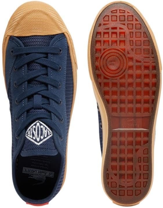 image:imageLacoste Mens Backcourt 20 SneakerNavy Gum