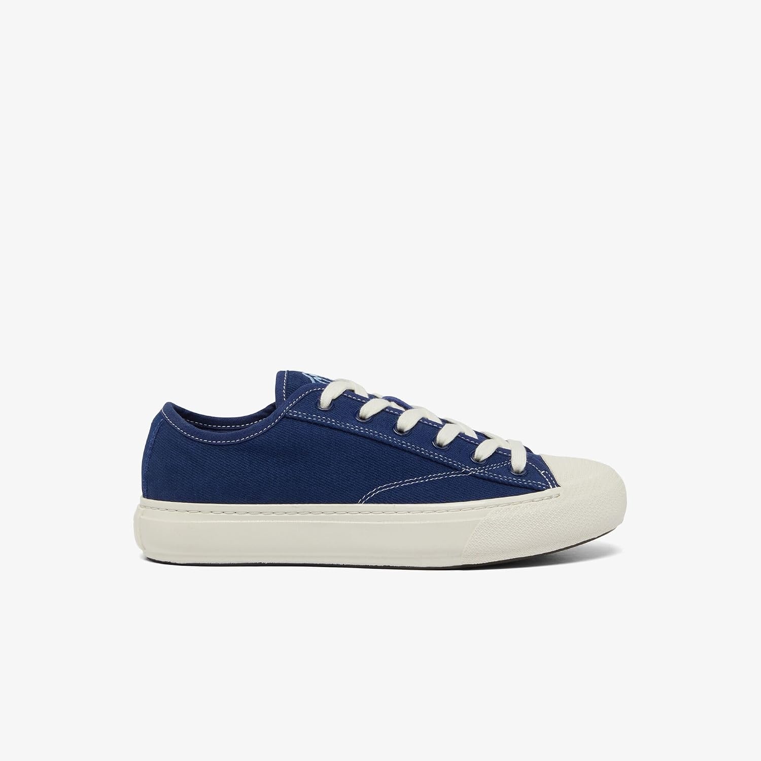 image:imageLacoste Mens Backcourt 20 SneakerNvyOff Wht