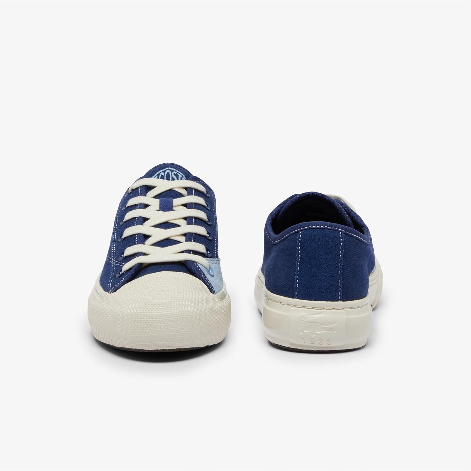 image:imageLacoste Mens Backcourt 20 SneakerNvyOff Wht