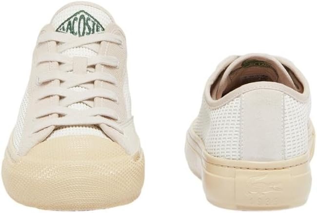 image:imageLacoste Mens Backcourt 20 SneakerWhite Light Tan