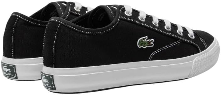 image:imageLacoste Mens Backcourt Leather SneakersBlack Off White