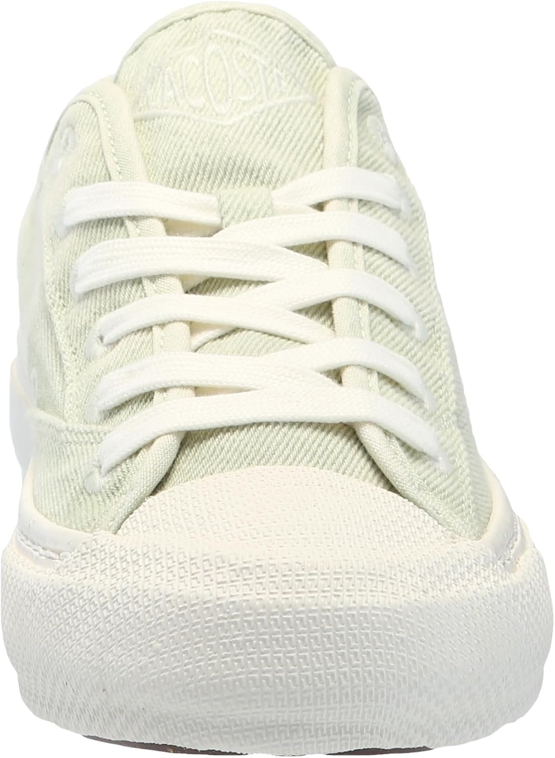 image:imageLacoste Mens Backcourt Leather SneakersLight GreenOff White