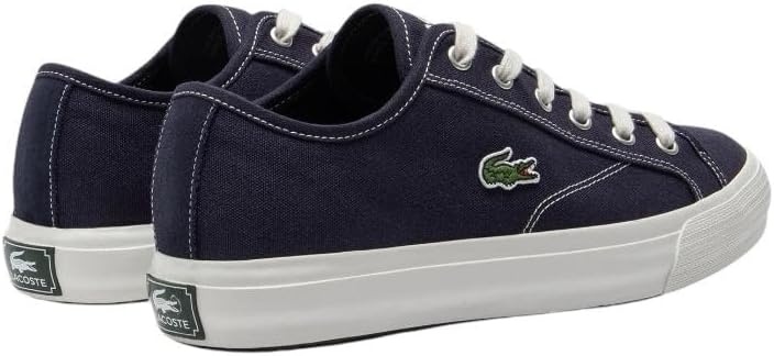 image:imageLacoste Mens Backcourt Leather SneakersNavy Off White