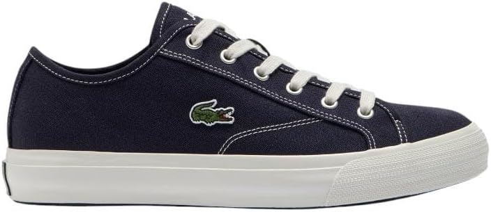 image:imageLacoste Mens Backcourt Leather SneakersNew Navy Off White