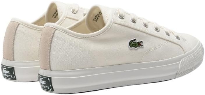 image:imageLacoste Mens Backcourt Leather SneakersOffwhite