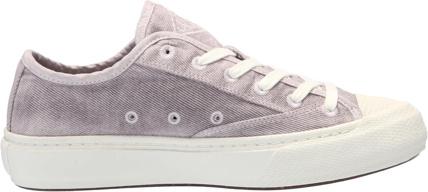 image:imageLacoste Mens Backcourt Leather SneakersPurpleOff White