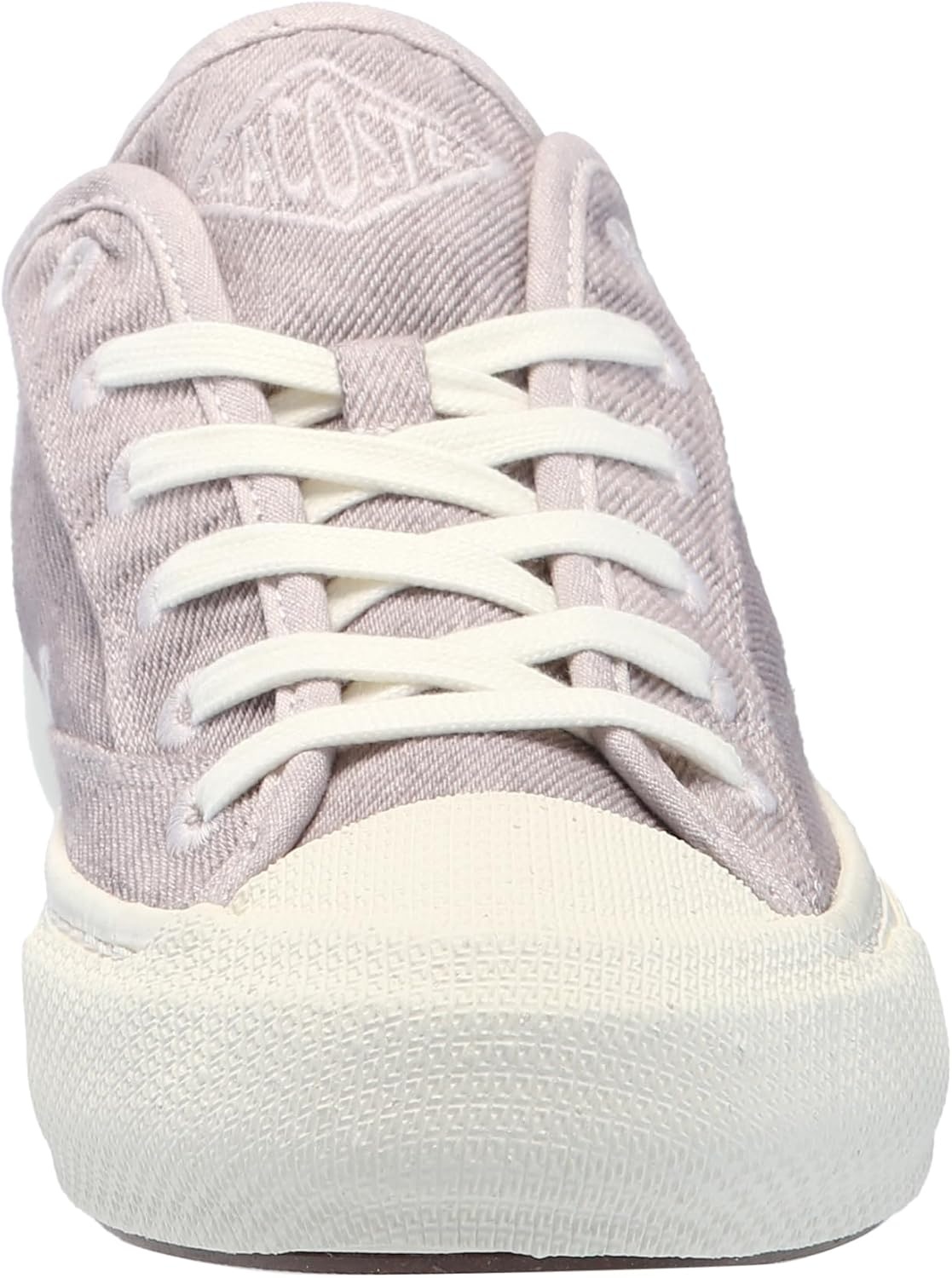 image:imageLacoste Mens Backcourt Leather SneakersPurpleOff White
