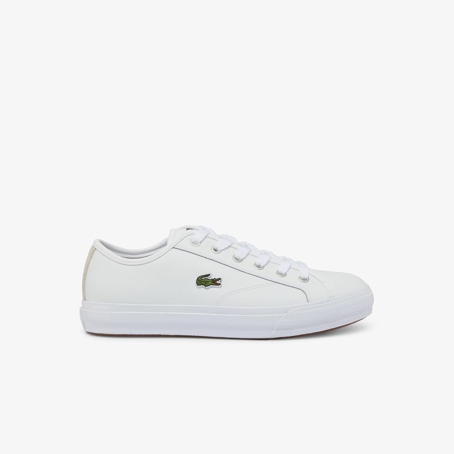 image:imageLacoste Mens Backcourt Leather SneakersWhiteWhite