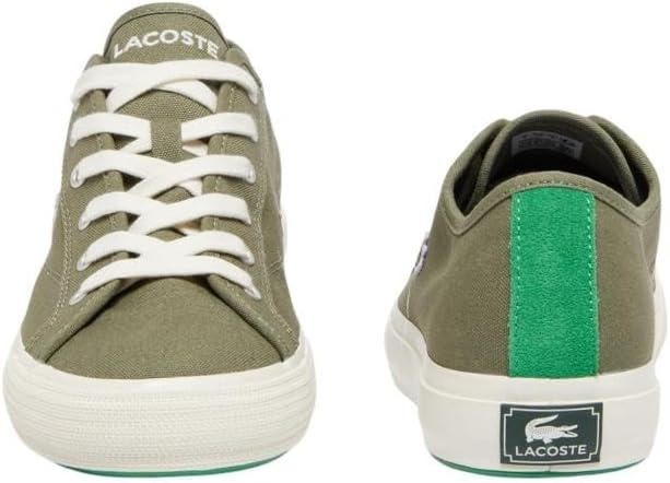 image:imageLacoste Mens Backcourt SneakerKhaki Off White