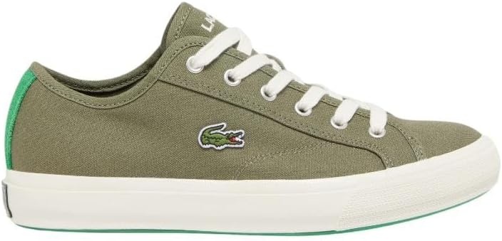 image:imageLacoste Mens Backcourt SneakerKhaki Off White