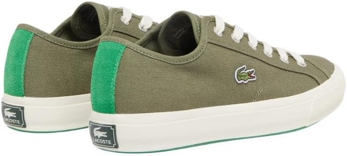 image:imageLacoste Mens Backcourt SneakerKhaki Off White