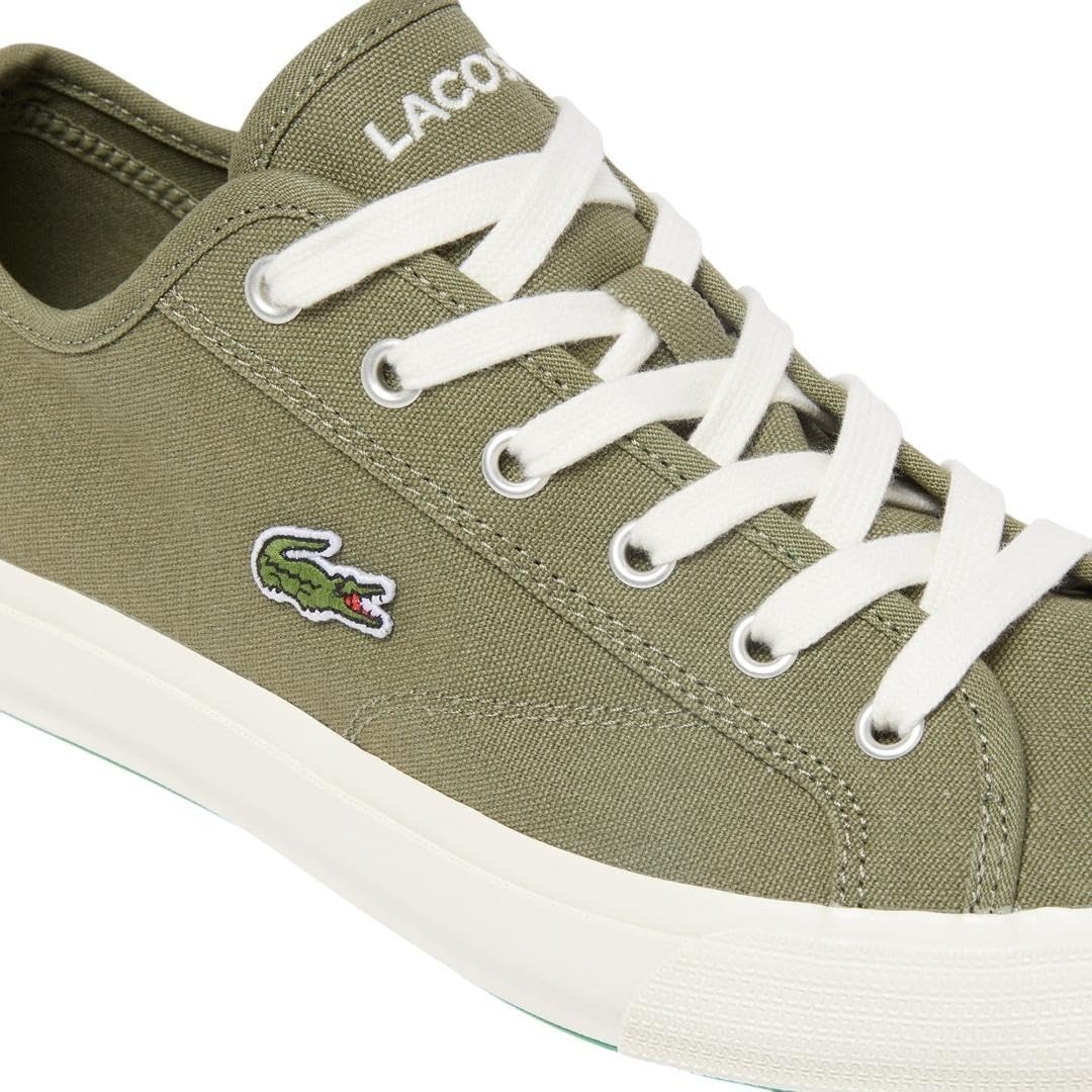 image:imageLacoste Mens Backcourt SneakerKhaki Off White