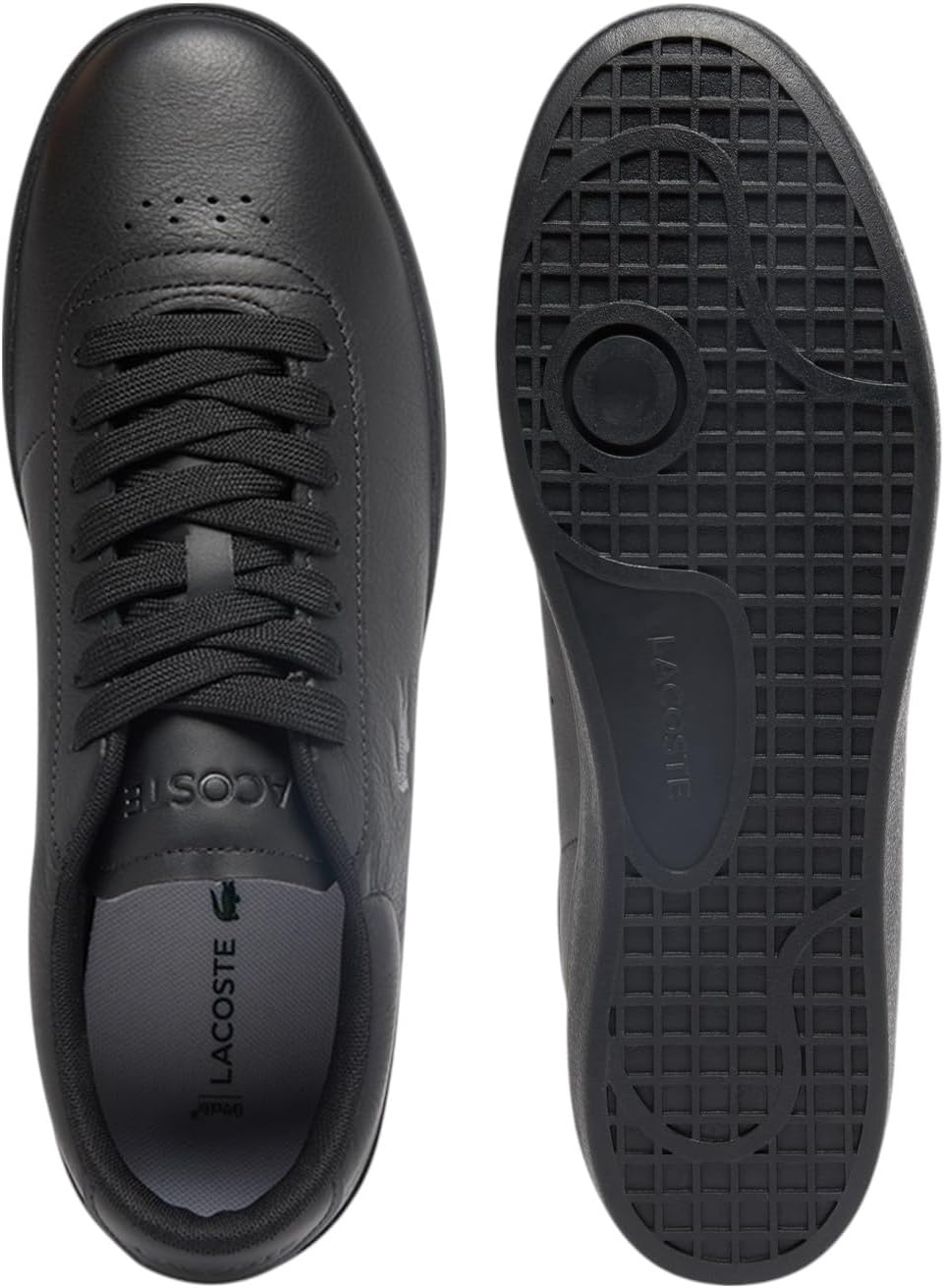 image:imageLacoste Mens Baseshot Evo SneakerBlack