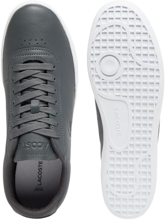 image:imageLacoste Mens Baseshot Evo SneakerDark Gray White