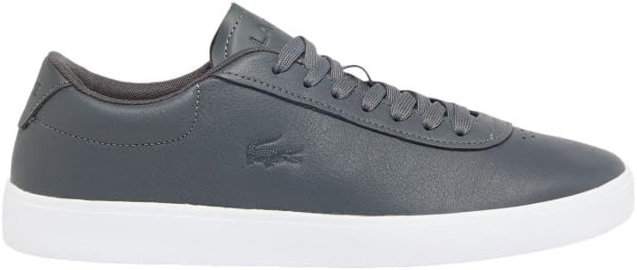 image:imageLacoste Mens Baseshot Evo SneakerDark Gray White