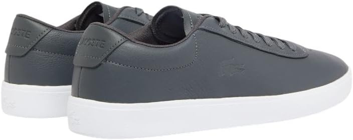 image:imageLacoste Mens Baseshot Evo SneakerDark Gray White