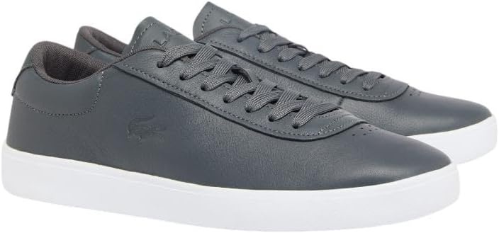 image:imageLacoste Mens Baseshot Evo SneakerDark Gray White