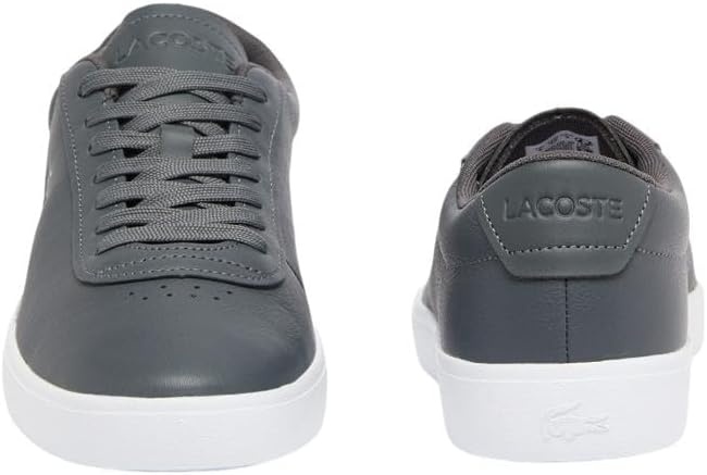 image:imageLacoste Mens Baseshot Evo SneakerDark Gray White