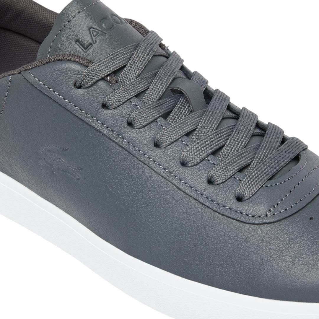 image:imageLacoste Mens Baseshot Evo SneakerDark Gray White