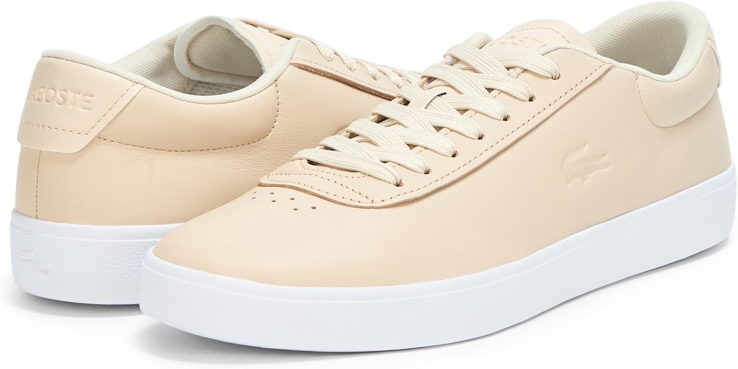 image:imageLacoste Mens Baseshot Evo SneakerOff White White