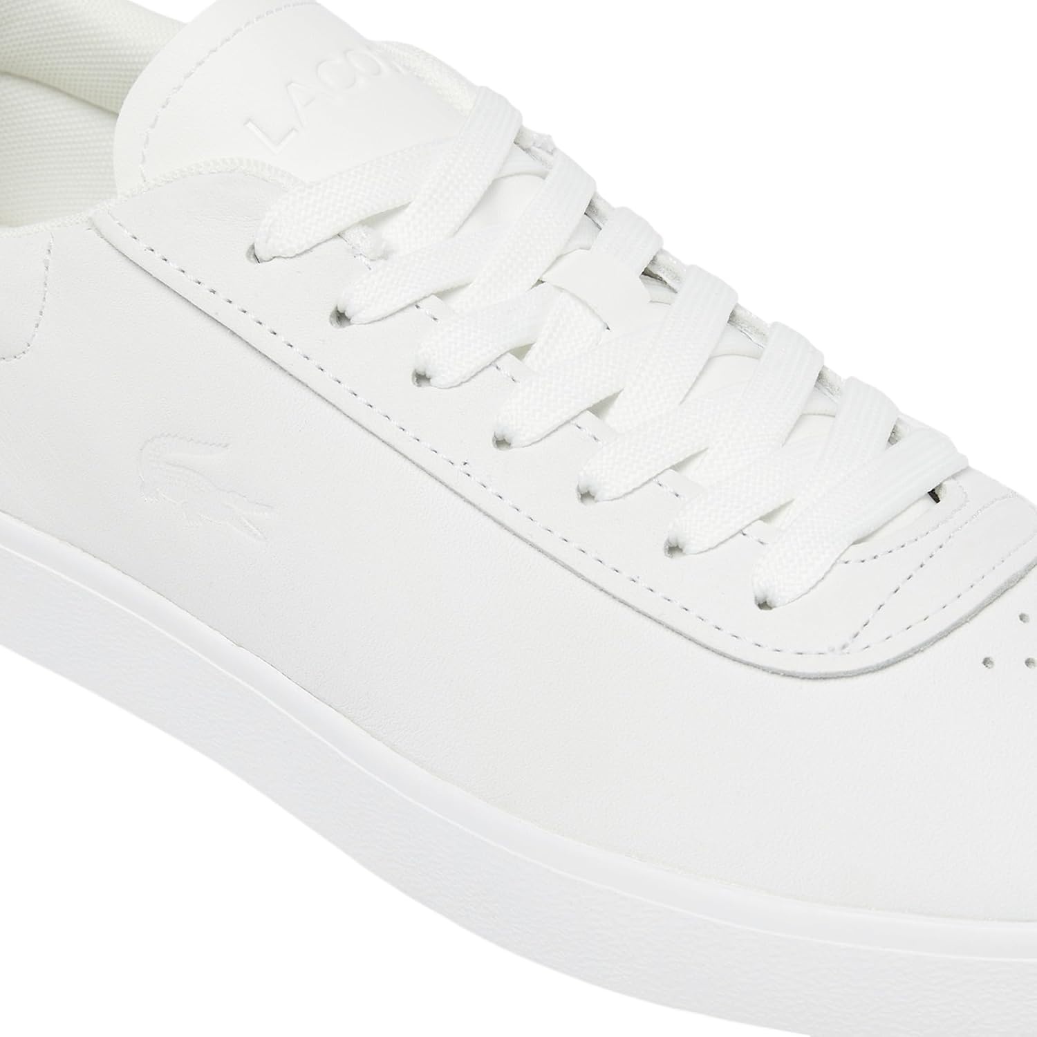 image:imageLacoste Mens Baseshot Evo SneakerWhite