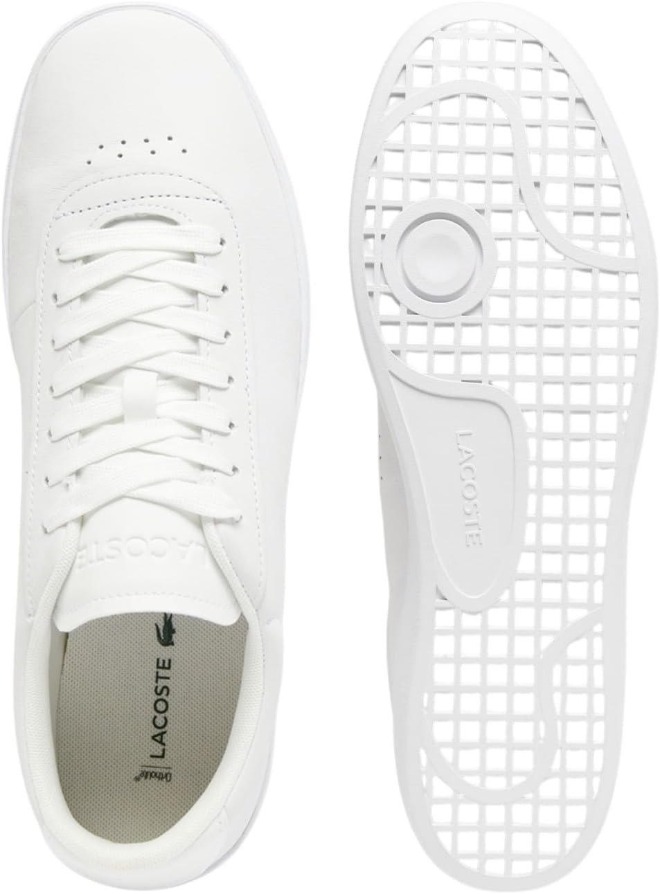 image:imageLacoste Mens Baseshot Evo SneakerWhite