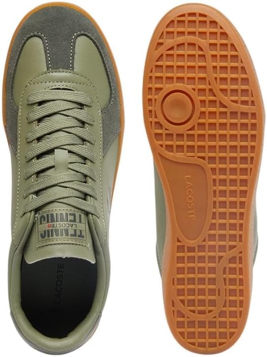 image:imageLacoste Mens Baseshot SneakersKhaki Gum