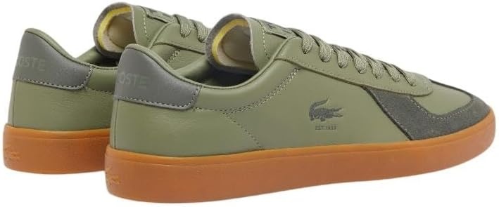 image:imageLacoste Mens Baseshot SneakersKhaki Gum