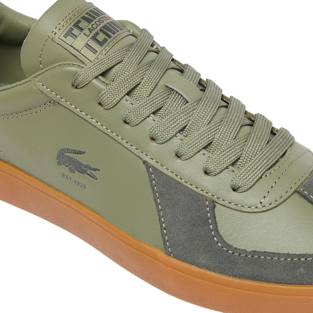 image:imageLacoste Mens Baseshot SneakersKhaki Gum