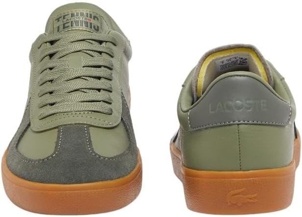 image:imageLacoste Mens Baseshot SneakersKhaki Gum