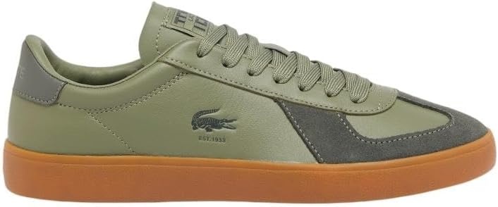 image:imageLacoste Mens Baseshot SneakersKhaki Gum