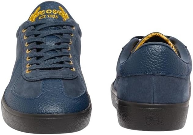 image:imageLacoste Mens Baseshot SneakersNavy Dark Gum