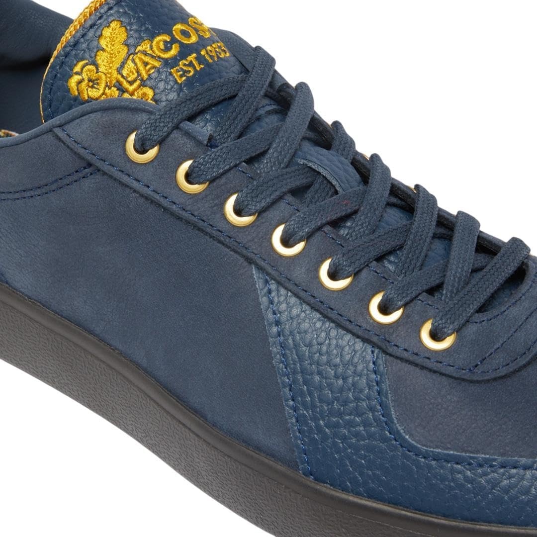 image:imageLacoste Mens Baseshot SneakersNavy Dark Gum