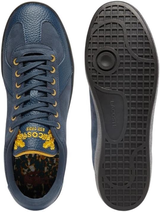 image:imageLacoste Mens Baseshot SneakersNavy Dark Gum