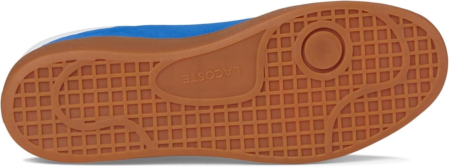 image:imageLacoste Mens Baseshot Translucent Sole SneakersBluGum