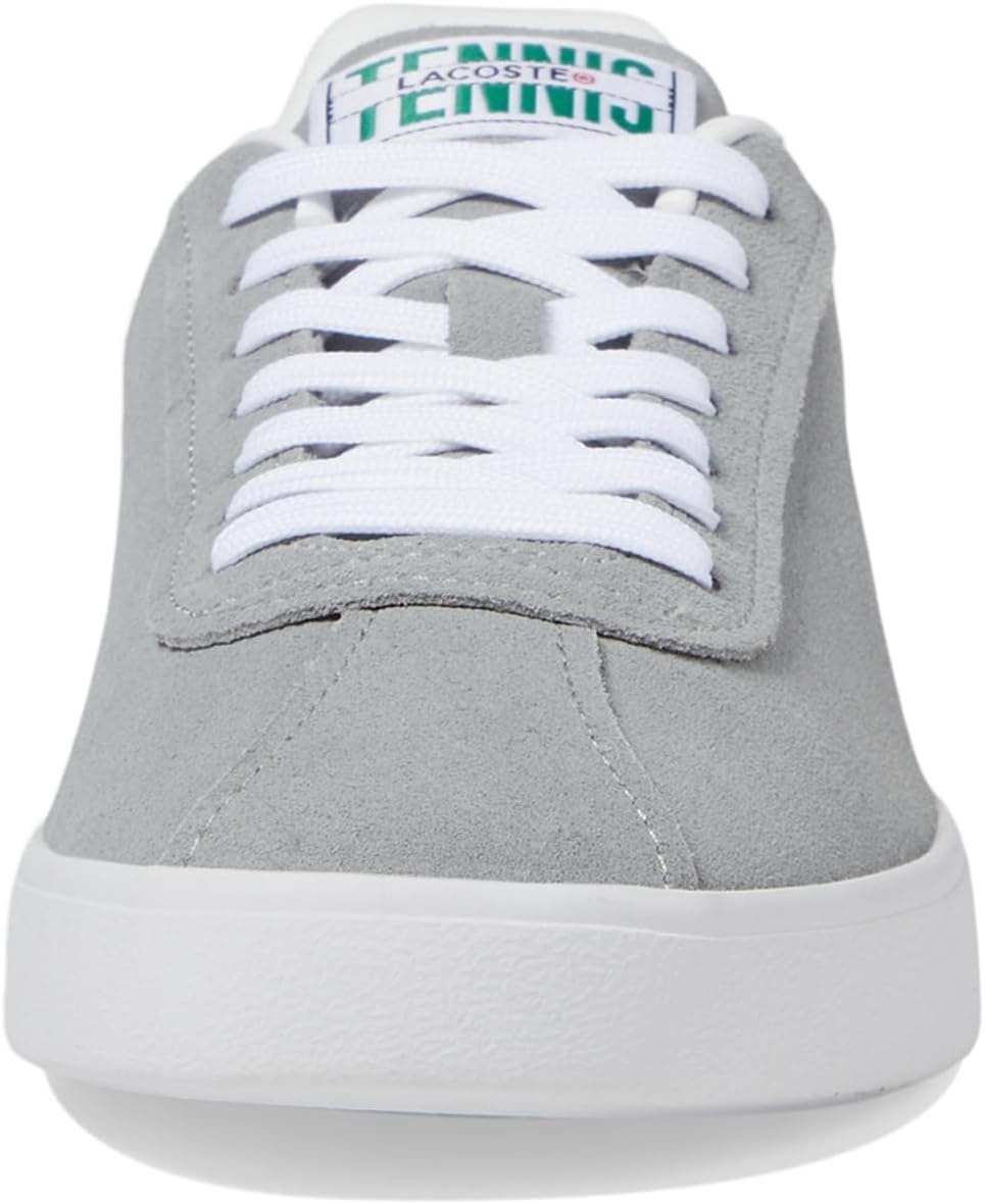 image:imageLacoste Mens Baseshot Translucent Sole SneakersGreyWhite