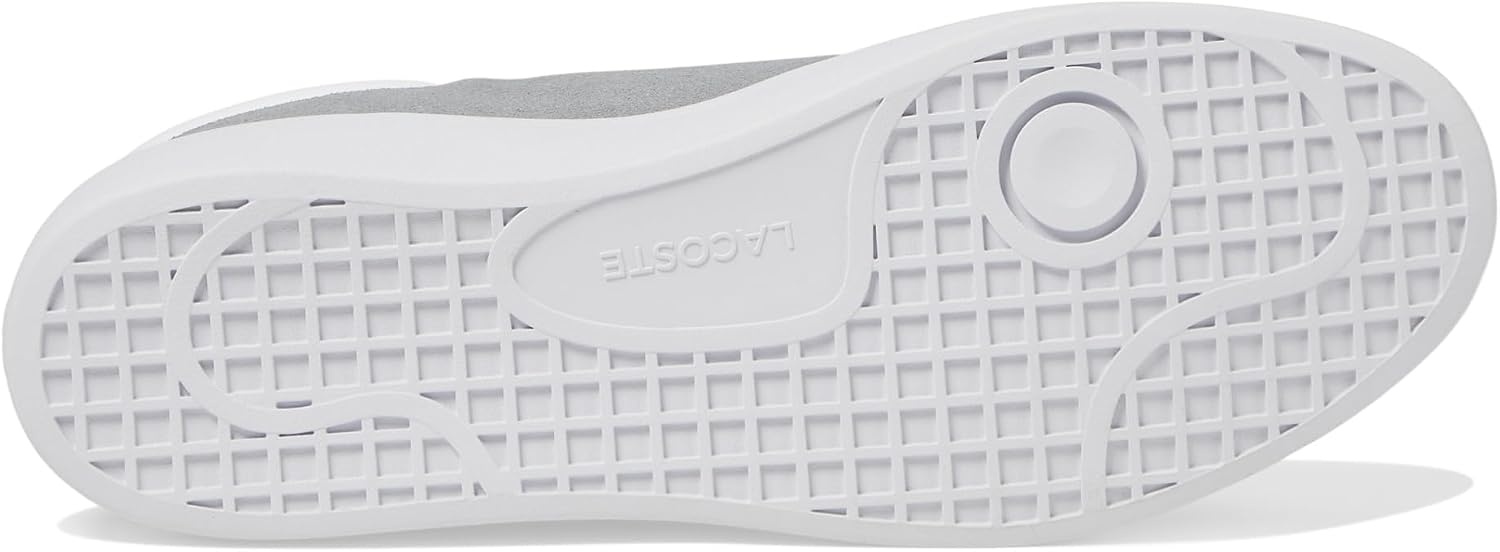 image:imageLacoste Mens Baseshot Translucent Sole SneakersGreyWhite