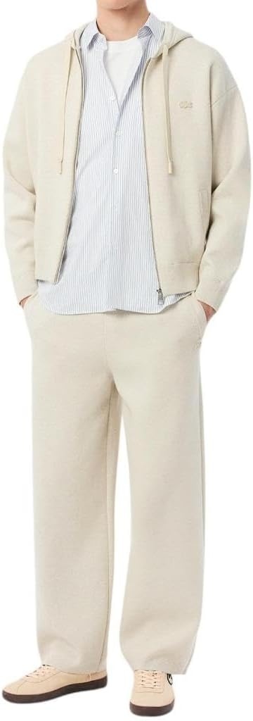 image:imageLacoste Mens Baseshot Translucent Sole SneakersLight Pink Dark Gum