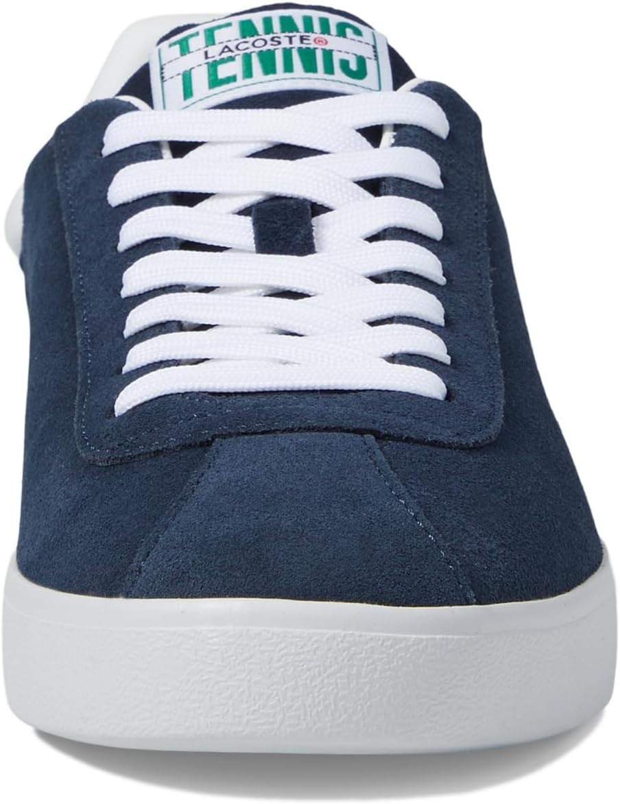 image:imageLacoste Mens Baseshot Translucent Sole SneakersNavyWhite