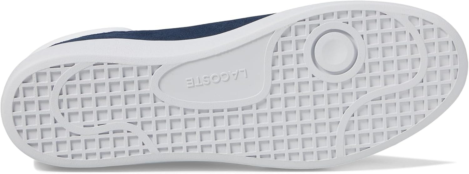 image:imageLacoste Mens Baseshot Translucent Sole SneakersNavyWhite