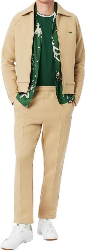 image:imageLacoste Mens Carnaby Cup Leather SneakersWhite Dark Green