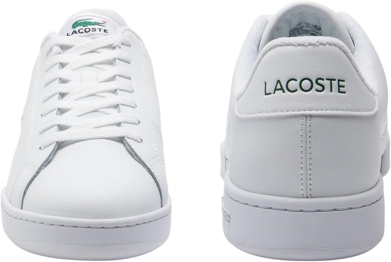 image:imageLacoste Mens Carnaby Cup Leather SneakersWhite