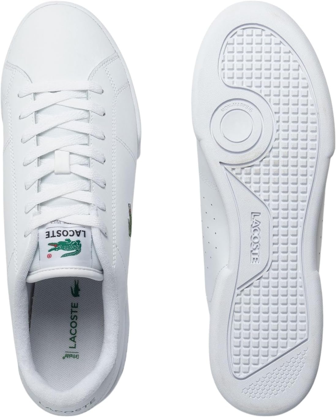 image:imageLacoste Mens Carnaby Cup Leather SneakersWhite