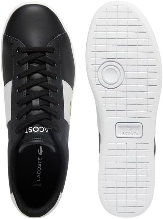 image:imageLacoste Mens Carnaby Set Cgr SneakerBlack Light Gray