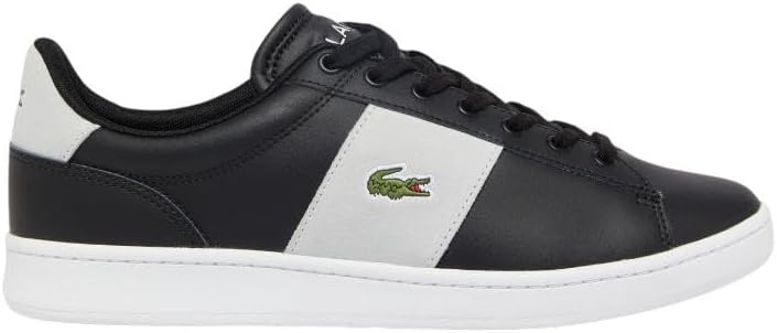 image:imageLacoste Mens Carnaby Set Cgr SneakerBlack Light Gray