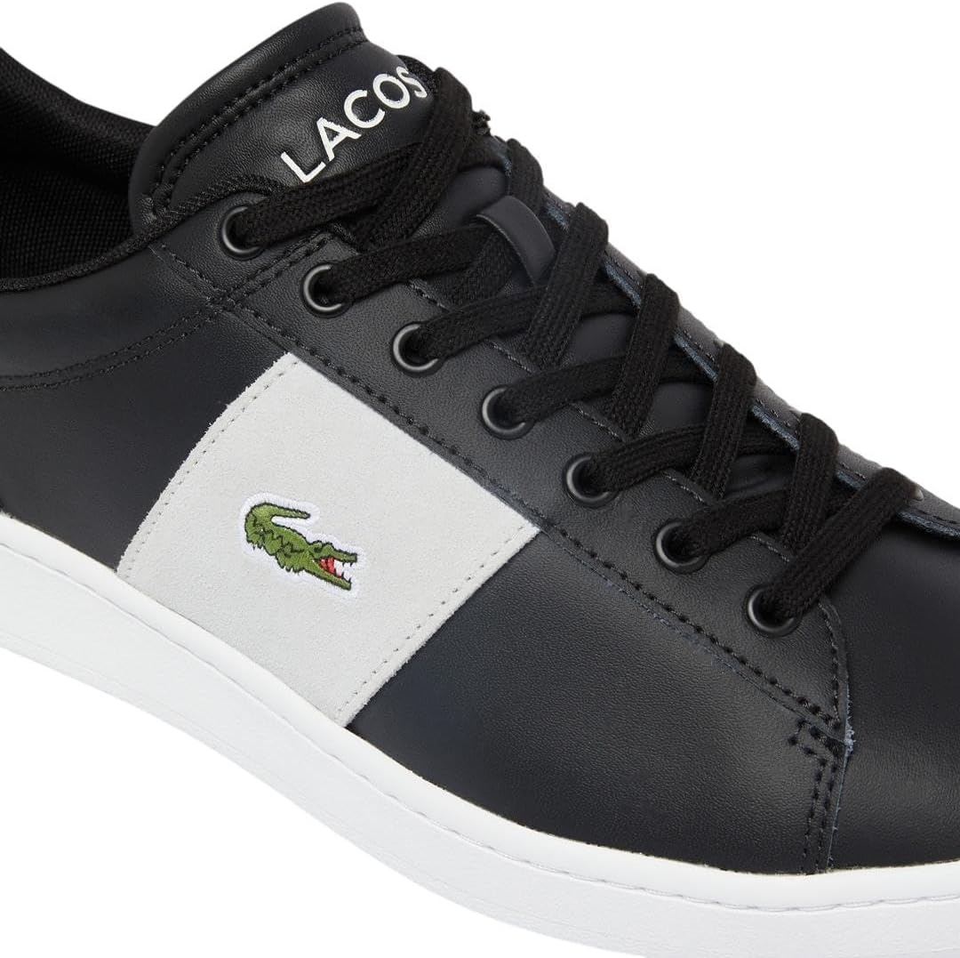 image:imageLacoste Mens Carnaby Set Cgr SneakerBlack Light Gray