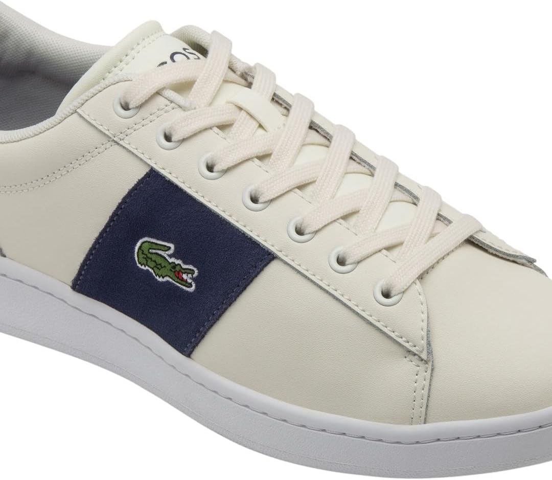 image:imageLacoste Mens Carnaby Set Cgr SneakerOff White Dark Blue