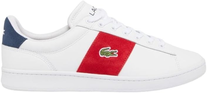 image:imageLacoste Mens Carnaby Set Cgr SneakerWhite Red