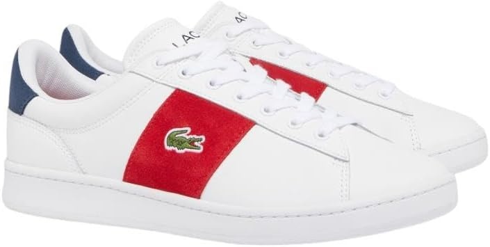 image:imageLacoste Mens Carnaby Set Cgr SneakerWhite Red